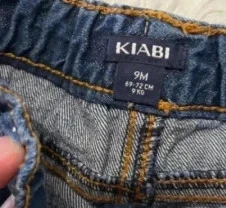 Pantalon / jean bébé garçon – Kiabi – Taille 9 mois – photo 3